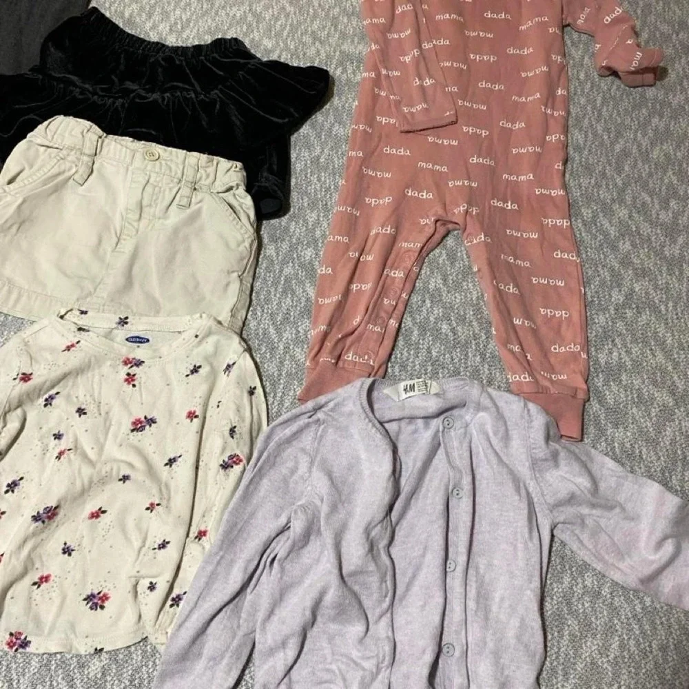 Baby girl clothes bundle 2T. SKU-A971